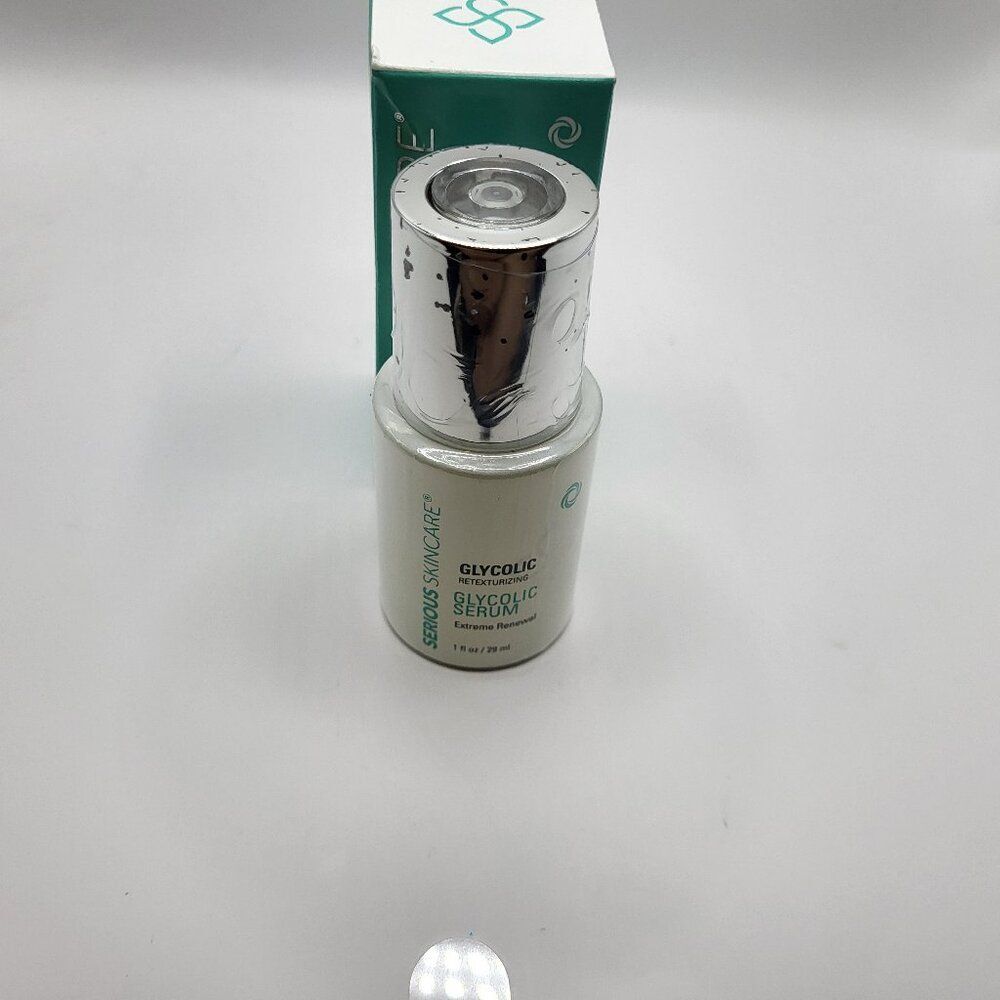 SERIOUS SKINCARE GLYCOLIC ACID SERUM!
